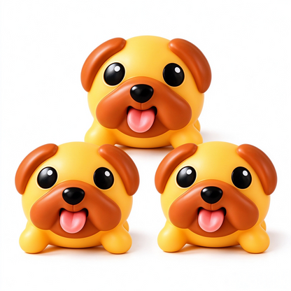 🐶Tongue-Popping Puppy Squeeze Toy – Cute Pocket Fidget Companion