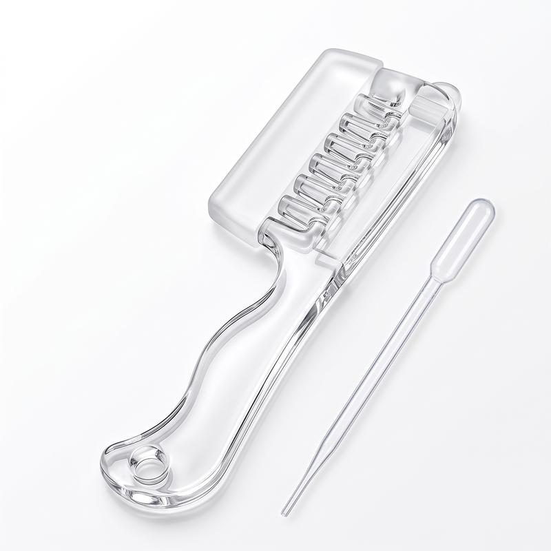 Scalp Oil Applicator Comb, Refillable Hair Treatment Bottle with Massage Comb 🪮