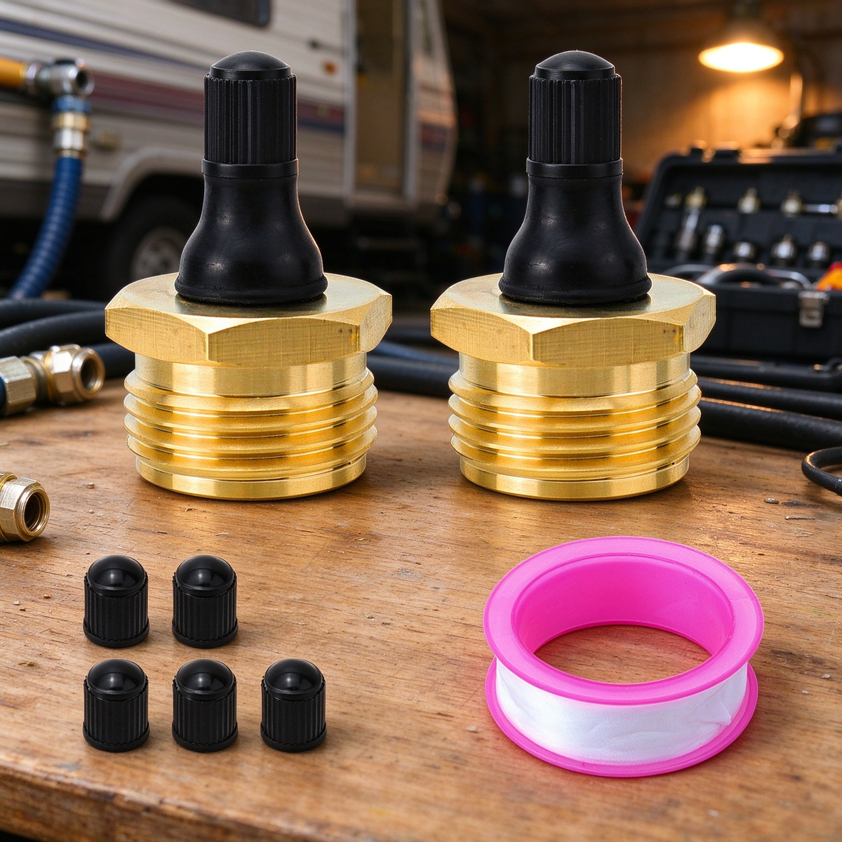 🚐 RV Winterizing Leak Plug – Handy Camper Plumbing Accessory