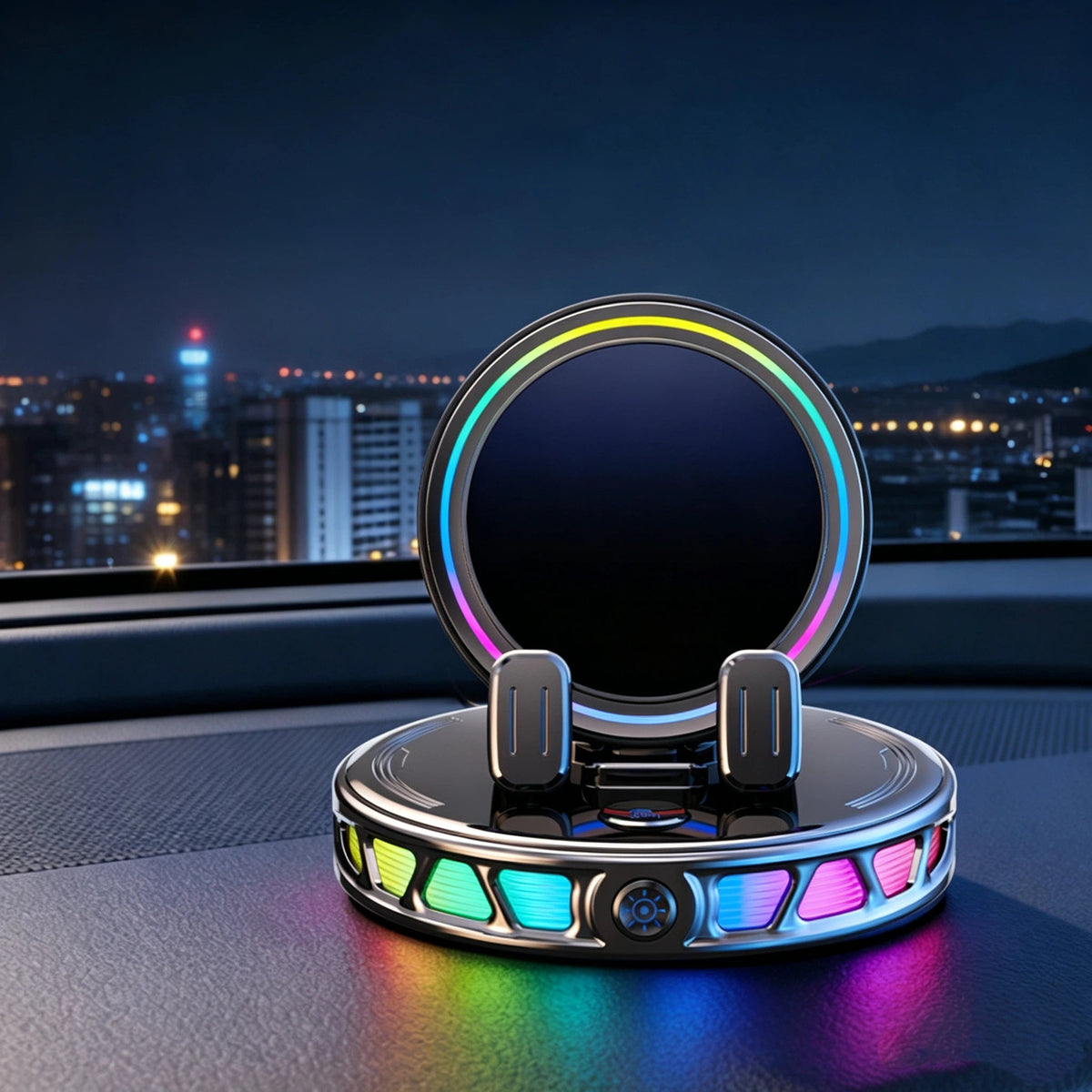 📱⚡ Car Wireless Charging Mount – Secure Your Phone & Charge on the Go