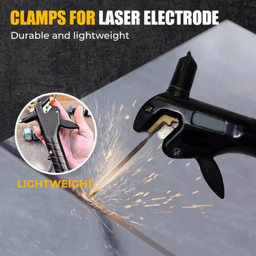 ⏳ Flash Deal | Lightweight Heat-Resistant Welding Electrode Holder with Secure Grip – Black, 1-Pack 🛠️