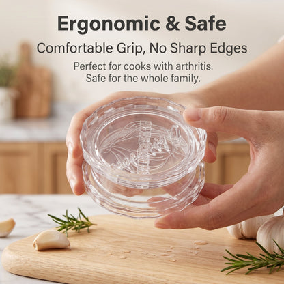 🧄✨ 2PCS Manual Garlic Twister & Masher – Crush, Twist & Prep in Seconds