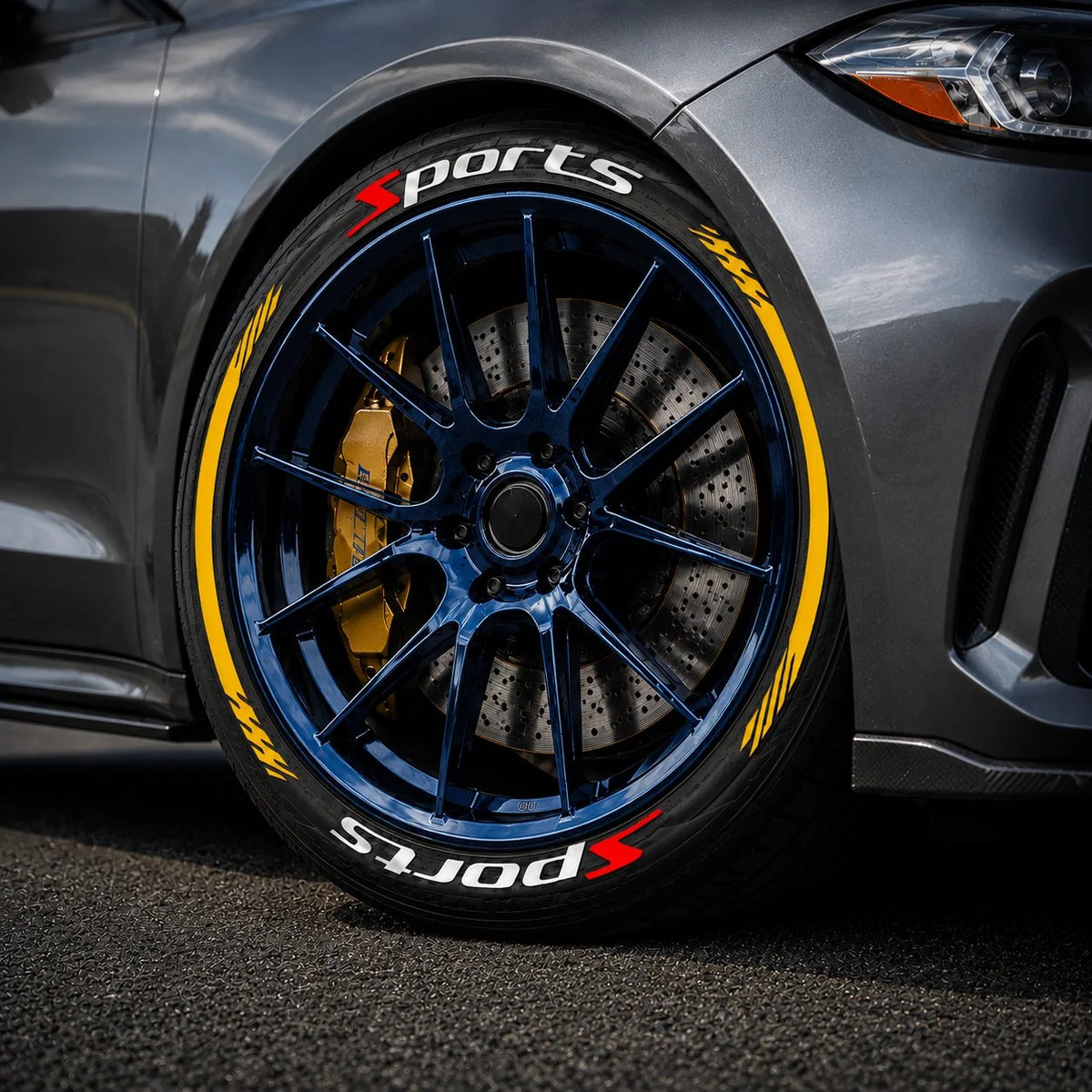 🔥HOT SALE🔥3D Waterproof Tire Decal Stickers