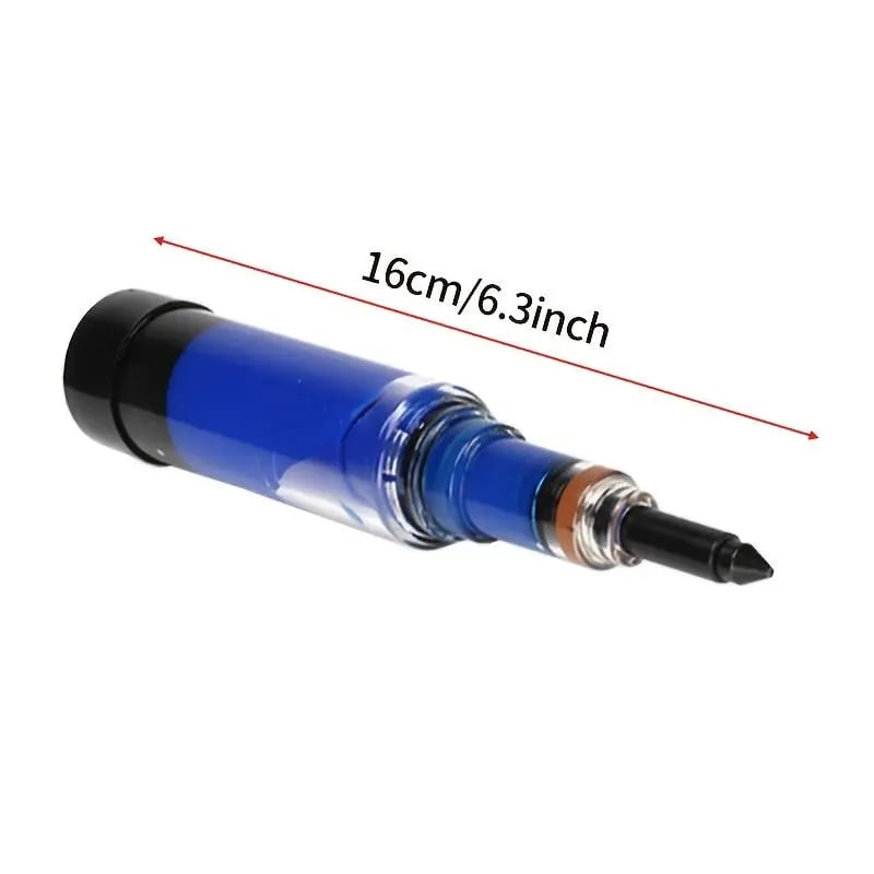 🔧 Portable Chainsaw Grease Injector – Easy Press-Type Lubrication Tool