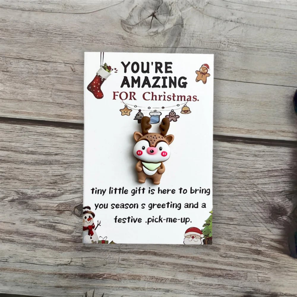 🎄 10-Piece Christmas Pocket Hugs – Complete Mini Holiday Keepsake Collection