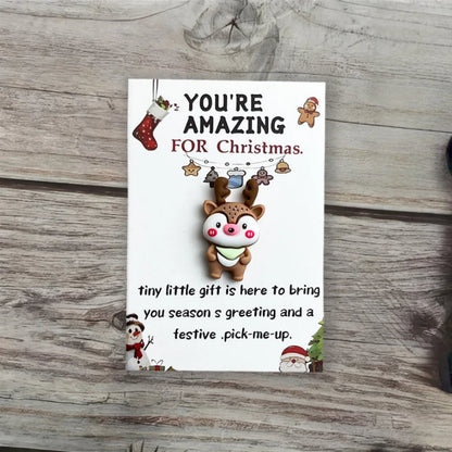 🎄 10-Piece Christmas Pocket Hugs – Complete Mini Holiday Keepsake Collection