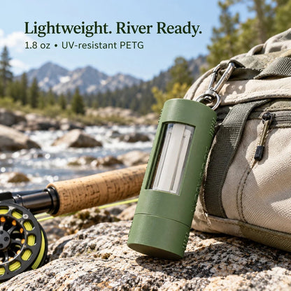 🎣Wearable Fly Box – Portable Fly Fishing Storage Case
