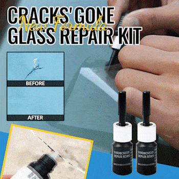 🏆 50K+ SOLD! Glass Repair Kit (New Formula)
