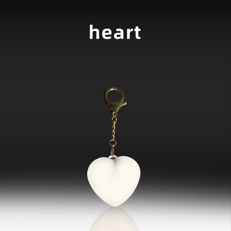 Heart-Shaped Touch Sensor Purse Light 💗 – Handy Glow for Bags & Totes