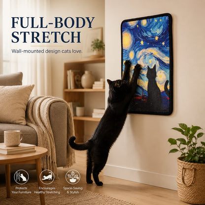 🐱 Turn Your Wall Into A Cat-Friendly Art Gallery