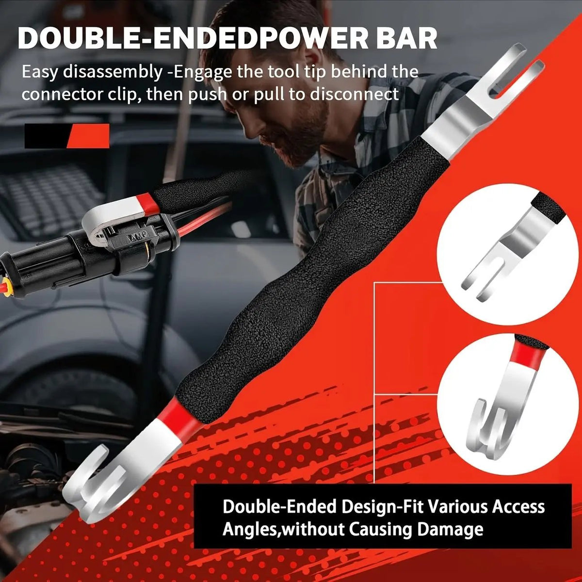 🔥🔥5PCS Automotive Electrical Disconnect Pliers Tool Set