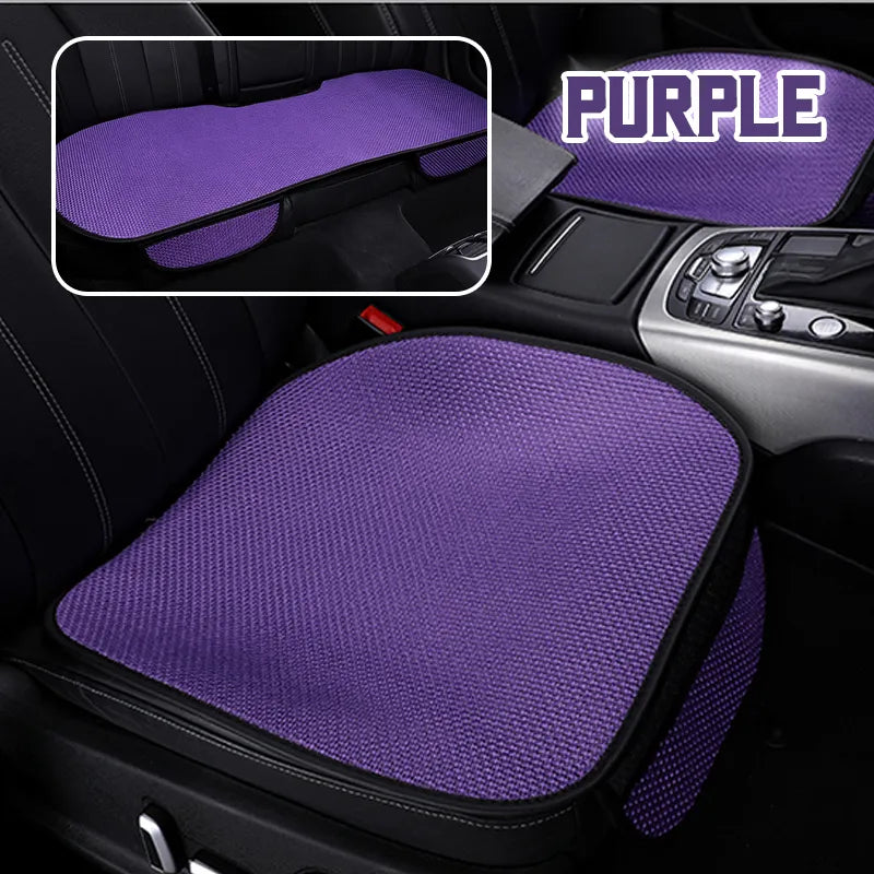 🔥🔥Breathable & Anti-Slip Viscose filament Car Seat Covers