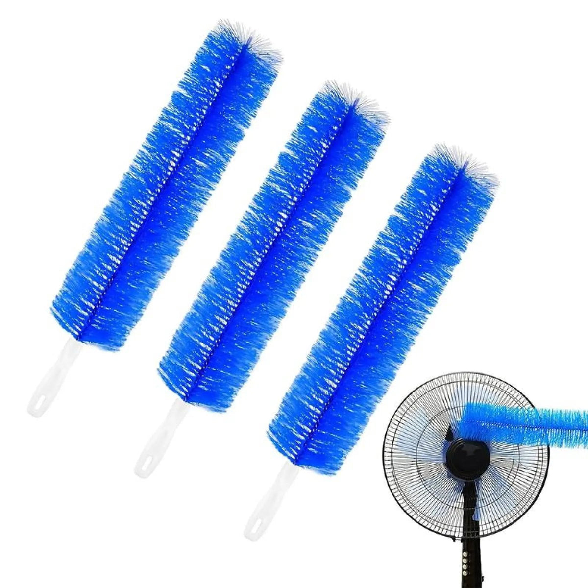 🧹 Flexible Microfiber Duster – Reusable Cleaner for Hard-to-Reach Spaces