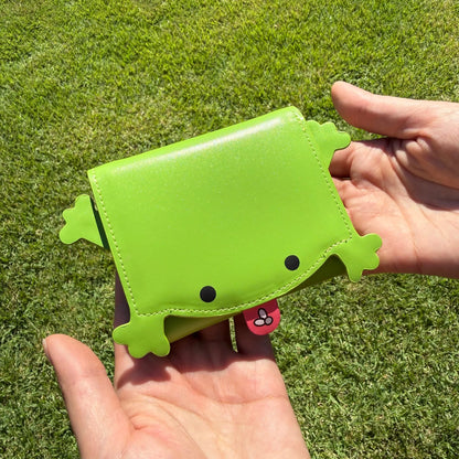 🐸Cute Froggy Wallet | High-Quality Magnetic Card & Cash Holder