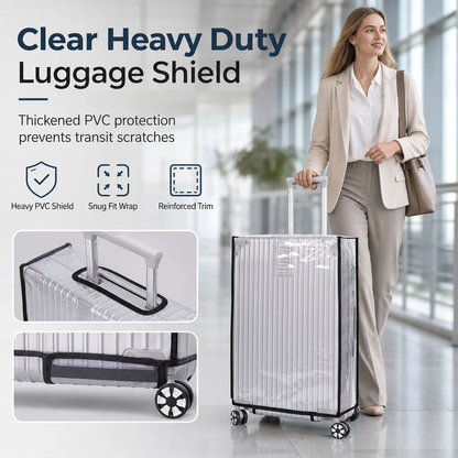 🧳 Waterproof Luggage Cover – Scratch-Resistant Travel Protection | Special Sale