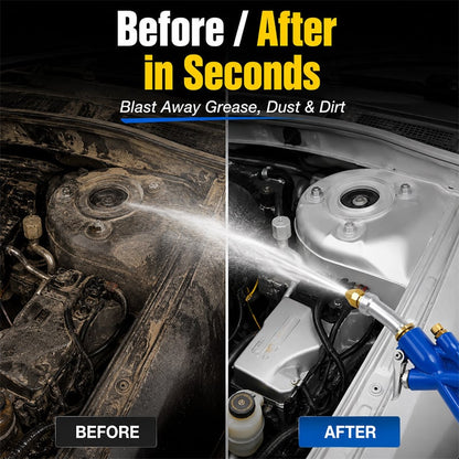 2-in-1 Air and Water Blast Gun for Fast Drying and Deep Cleaning 💨💦