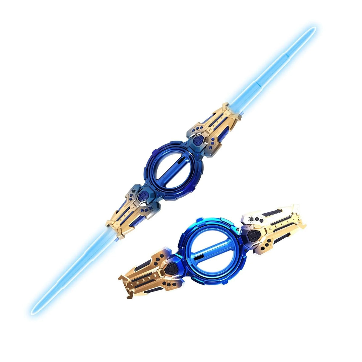 Retractable LED Light-Up Sword ⚔️ – Glowing Toy Saber for Play & Costumes