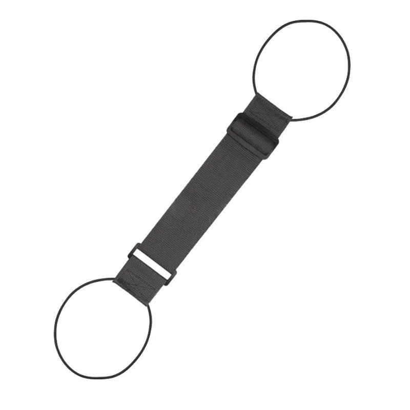 ✈️ 2-Pack Heavy-Duty Adjustable Travel Bag Connector Straps for Easy Suitcase Carrying