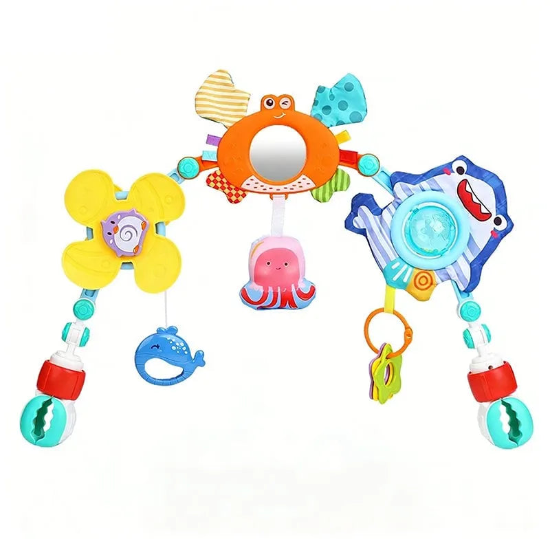 Baby Activity Play Arch 👶 – Crib Mobile for Nursery Fun