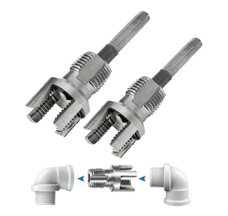 1/2" Pipe Threading Tool 🔧 – Handy Plumbing Thread Repair