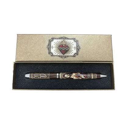 ✝️ Sacred Legacy Faith-Inspired Keepsake Pen Collection | 6 Devotional Designs for Prayer Journaling, Bible Study & Meaningful Christian Gifts 🖊️✨