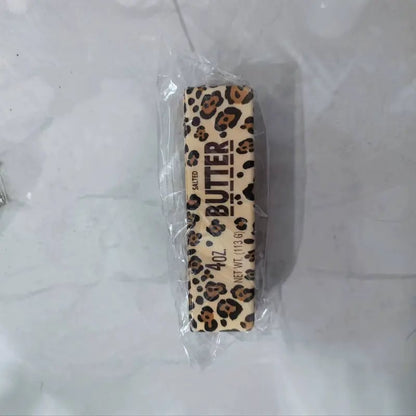 Leopard-Print Butter Squishy 🐆 – Soft Slow-Rising Fidget Toy
