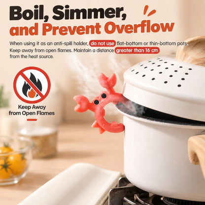 Heat Safe Pot Handle Holder