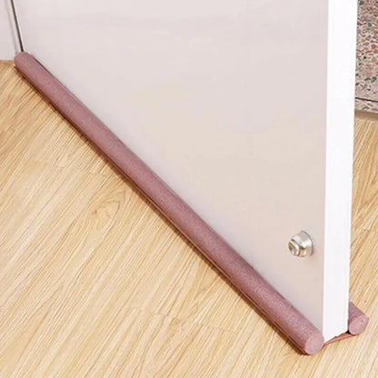 Under-Door Draft Guard – Noise-Reducing Weather Seal for Year-Round Comfort 🚪 Grey