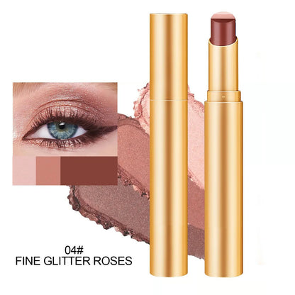 ✨Creamy 3-Color Eyeshadow Stick – Swipe, Blend & Go ✨