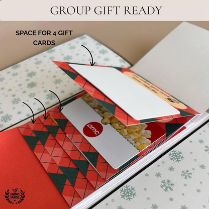 🎄 2026 Christmas Gift Card Holder Booklet with Waterfall Design 🎁 Perfect Holiday Gift for Family, Friends, Teachers and Coworkers 💳✨ 50% Off Today Only ⏰