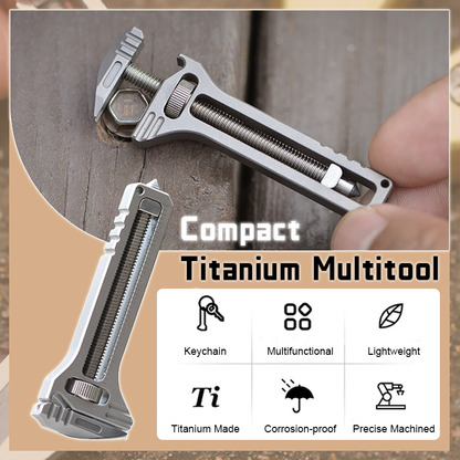🎄 Holiday Deal: 49% Off Titanium EDC Pocket Tool – Compact Everyday Gift for Him or Her 🔧