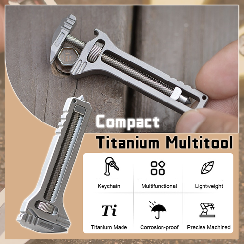🎄 Holiday Deal: 49% Off Titanium EDC Pocket Tool – Compact Everyday Gift for Him or Her 🔧