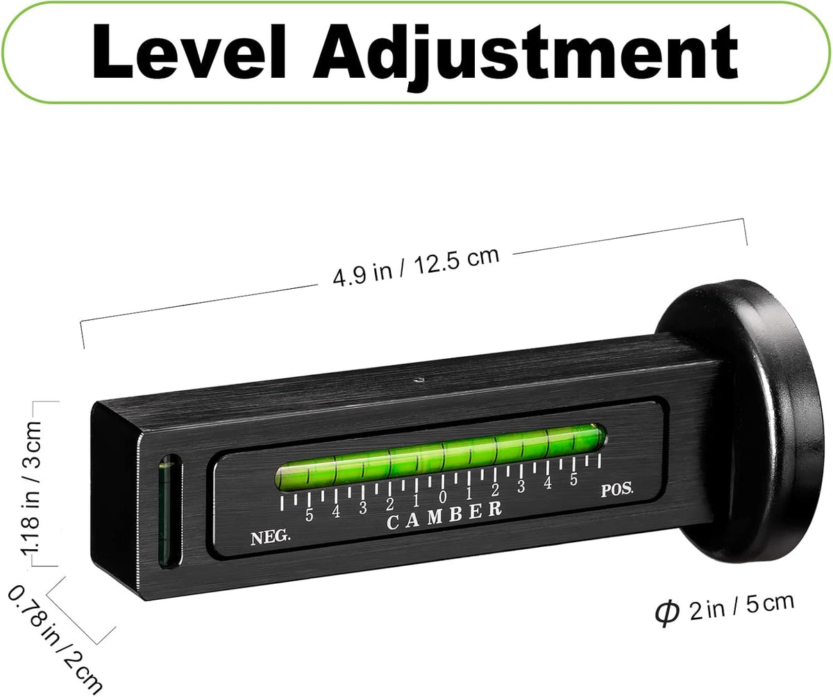 Adjustable Magnetic Auto Gauge 🧲 – Handy Tool for Car, Truck & RV Tire Service