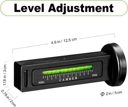 Adjustable Magnetic Auto Gauge 🧲 – Handy Tool for Car, Truck & RV Tire Service