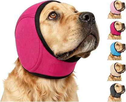🐶🎧 Calming Dog Ear Wrap – Gentle Noise Protection for Grooming, Baths & Fireworks