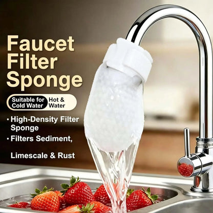 Faucet Filter Bag 💧 – Handy Tap Water Filtering Accessory
