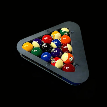 2026 New Drop 🔥 BitmanRack 9-Ball Pro A 🎱 Precision Pool Rack