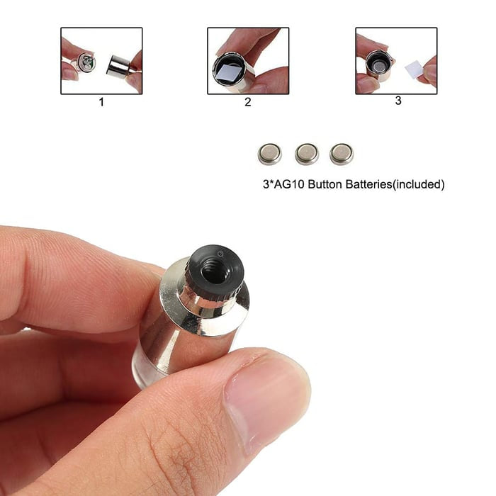 🚗💡 Waterproof LED Tire Valve Cap Lights – Light Up Your Wheels After Dark