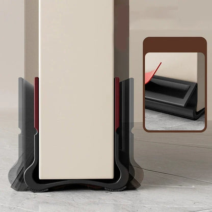 🚪 Triple-Seal Door Draft Stopper – Self-Adhesive Noise & Bug Barrier