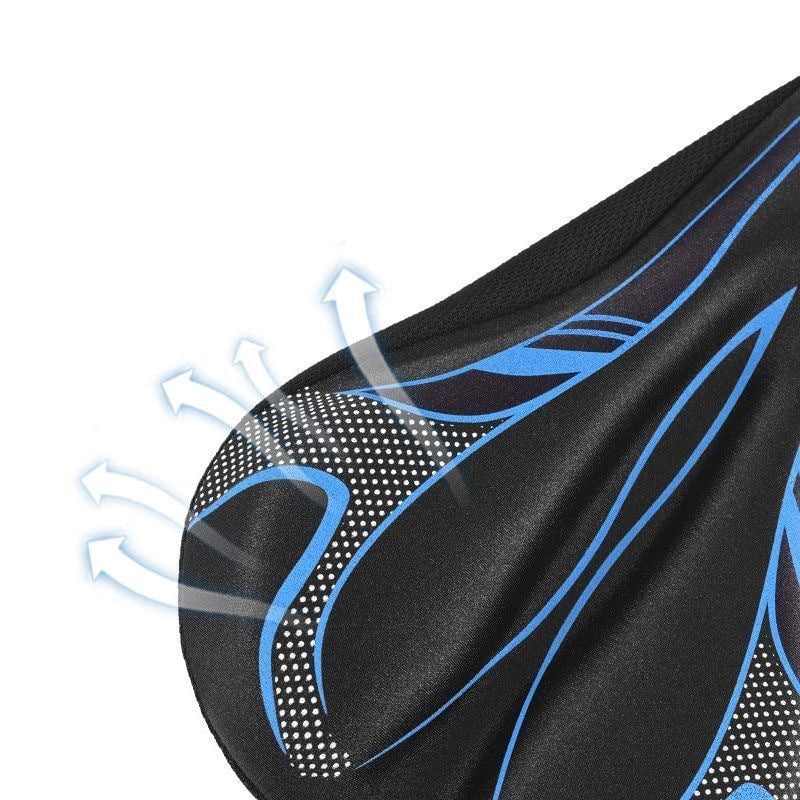 Waterproof Bike Seat Cushion 🚴 – Soft Memory Foam Saddle Padding
