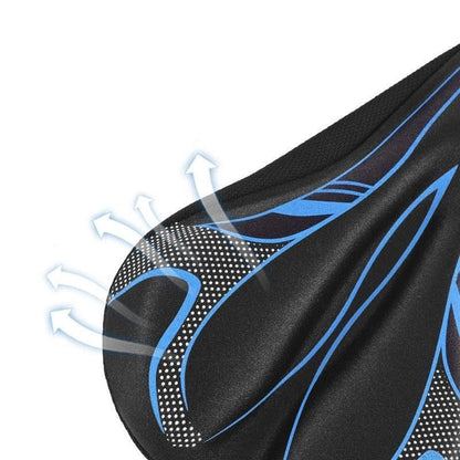 Waterproof Bike Seat Cushion 🚴 – Soft Memory Foam Saddle Padding