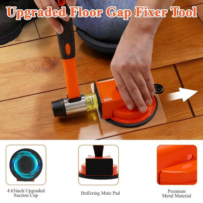 🛠️✨ Heavy-Duty Floor Gap Fixer – Close Flooring Gaps Fast & Clean