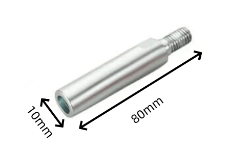 Angle Grinder Extension Rod 🔧 – Extended Reach Connecting Adapter