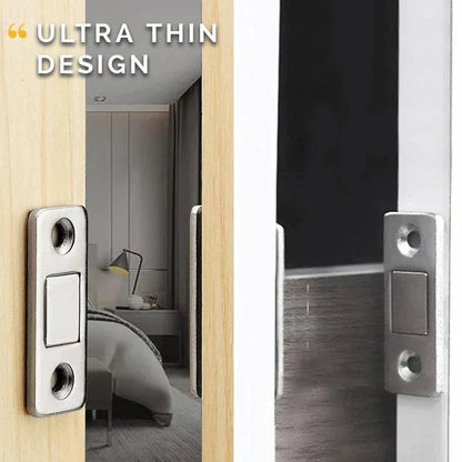 Strong Magnetic Door Holder 🧲 – Simple Catch for Cabinets & Interior Doors
