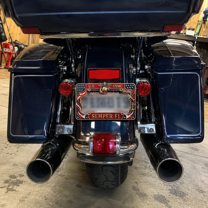 🔥LAST DAY 49% OFF- U.S. Marine Corps Semper Fi License Plate Frame