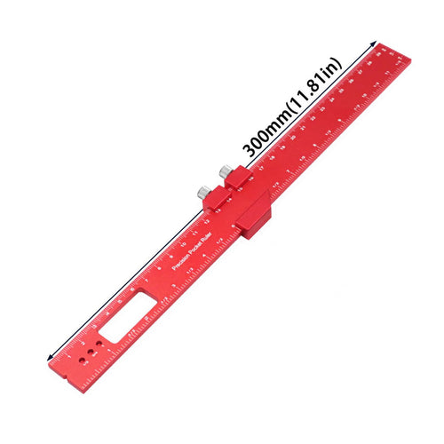 Pocket-Sized Woodworking Layout Gauge for Precise Marking 📐