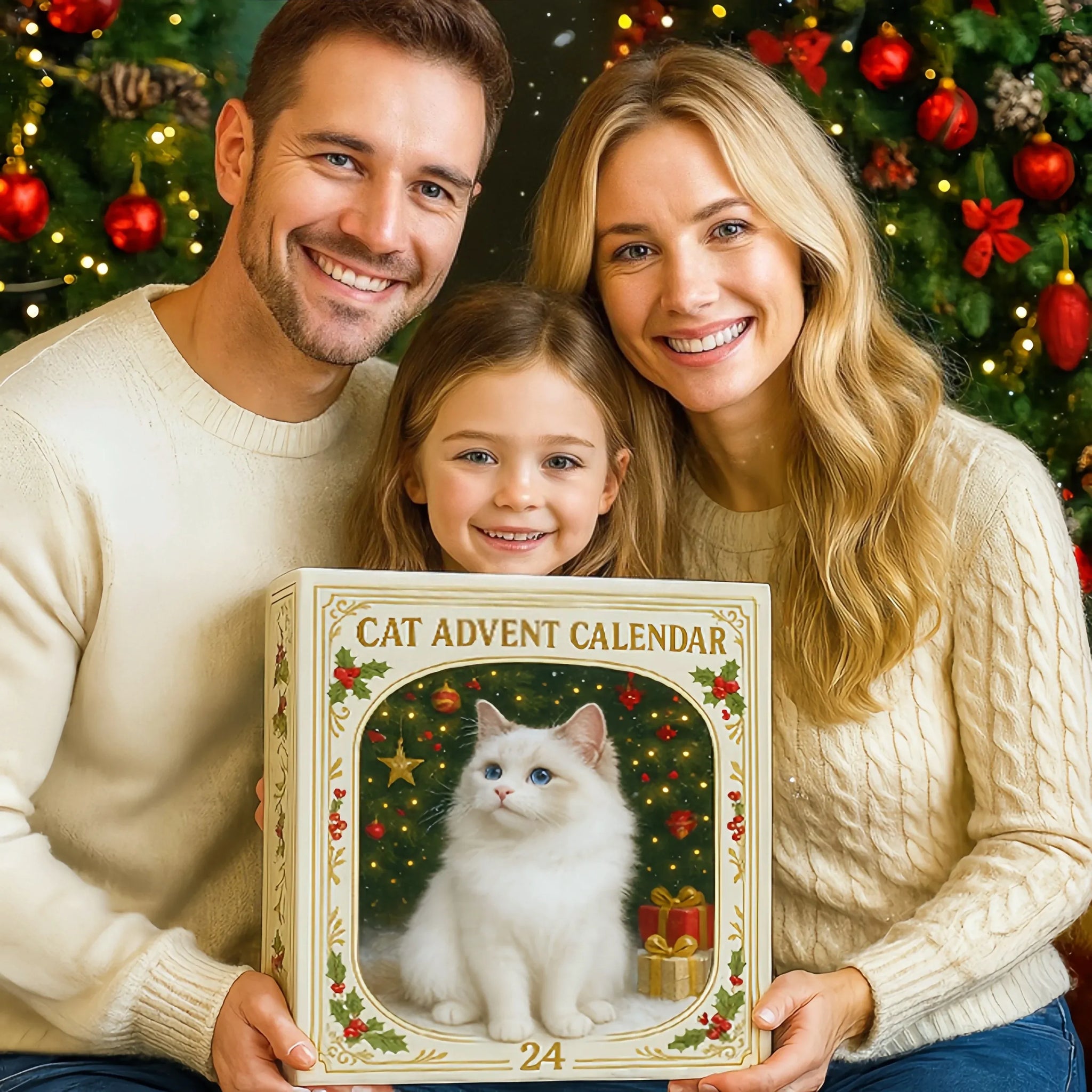 Purrfect Christmas – Cat Lovers Advent Calendar 2025