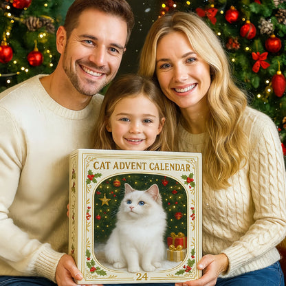 Purrfect Christmas – Cat Lovers Advent Calendar 2025