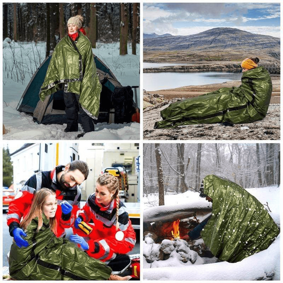 💯🔥 49% off🔥Emergency Waterproof Sleeping Bag