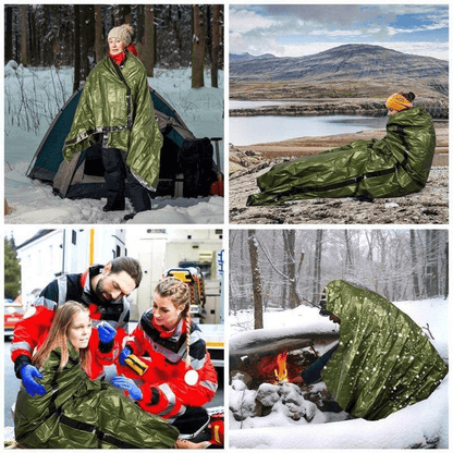 💯🔥 49% off🔥Emergency Waterproof Sleeping Bag